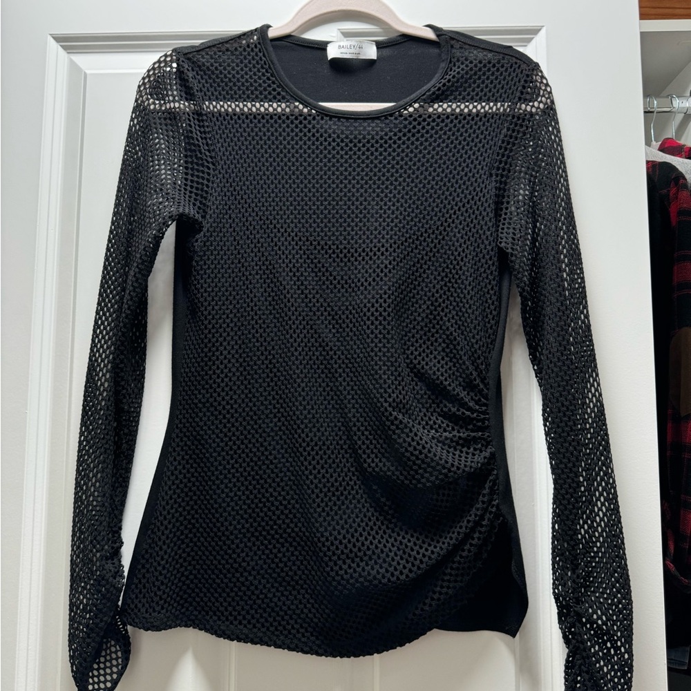 Black dress top